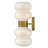 Denelle Nadia 2-Light Bubble Wall Sconce-1596468453
