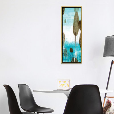"Cattails I" par Ethan Harper-Panoramic, reproduction d’art sur toile