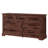 Jasonpaul 52" Farmhouse 7 Drawer Dresser, Scratch-Resistant Engineered Wood, Storage Organizer for Bedroom, Living Room, Study-1869381036
