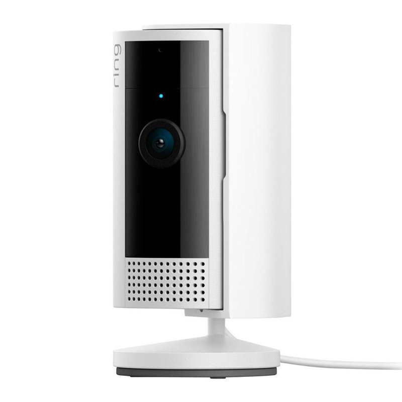 Caméra d'intérieur Ring (2e génération) - Blanc, Blanc