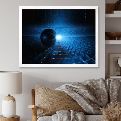" Blue Solar System Magnetic Galaxy I "