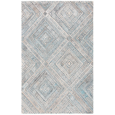 Marquee Hand Tufted Performance Geometric Rug