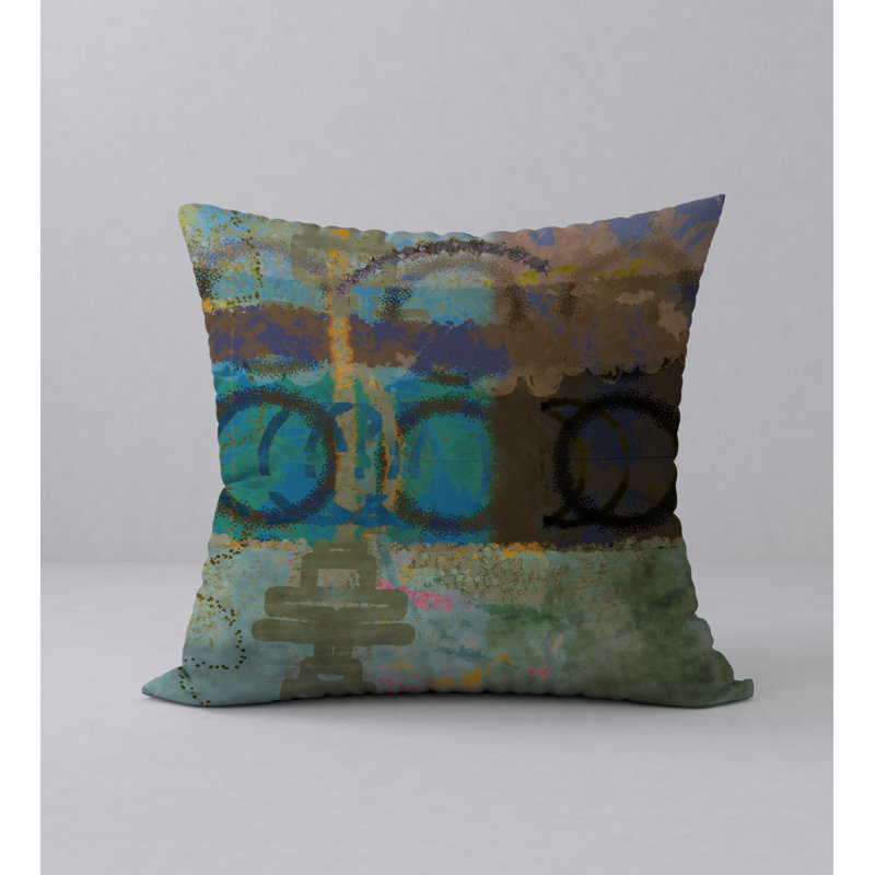 Tiny Square Pillow Cover & Insert, 20" x 20"