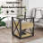 Set Of 2 Modern End Table With Drawer - Nightstand-505008663