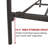 Avaan Metal Open-Frame Bed-620862001