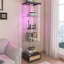 Vitrine moderne en verre avec tiroir-1279552514