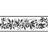 Papier peint autocollant 16,3 pi x 4,9 po