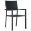 Rinan Patio Dining Side Chair with Cushion