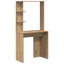 Computer Desk Solid Wood, MDF Compact-69264710