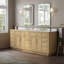 Ensemble de meuble-lavabo double 84 po Beckett-134315485-134315479-134315488