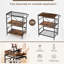 Wood Bar Cart
