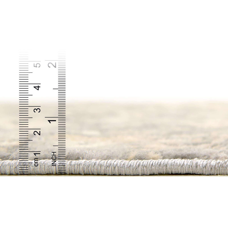 Burrill Abstract Area Rug, Rectangle 2'2" x 3'1"