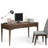 Desk - Walnut Brown