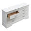 Commode Lorana, champagne argenté-894803482