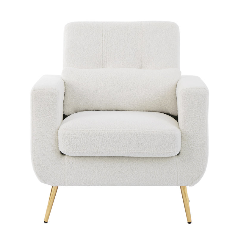 Fauteuil Kennet, Blanc
