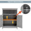 Graziana Bathroom Cabinet-1057800442