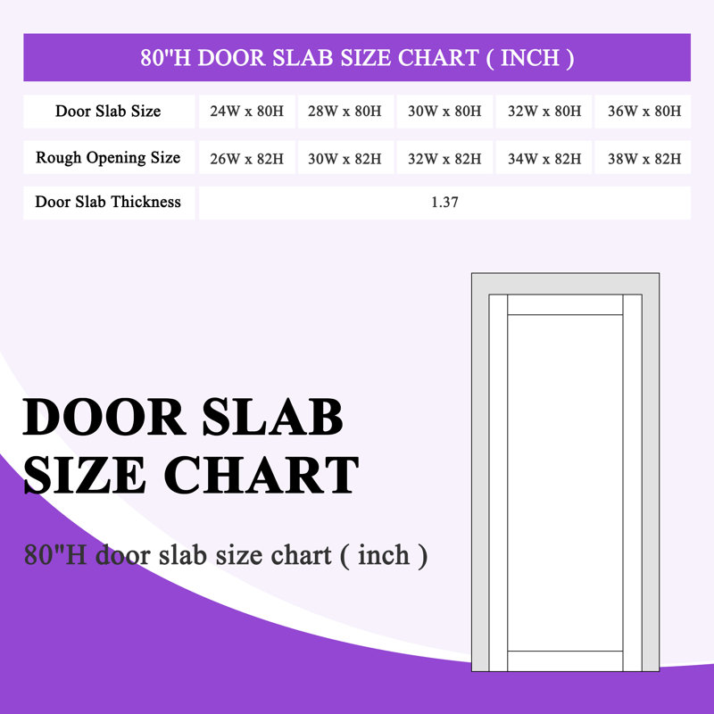 Interior Half Clear Glass Panel Pantry Door Slab Modern Pantry Door Solid Core Primed Standard Door Without Hardware