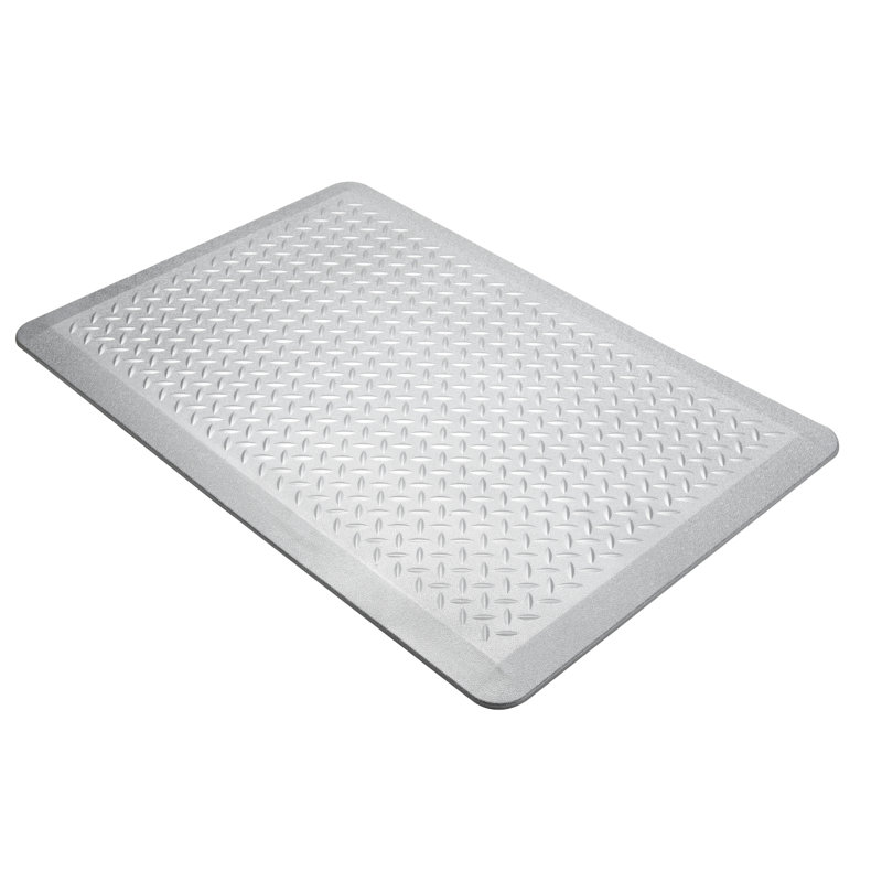 Tapis de cuisine pour plaque de roulement, Argent, 1
