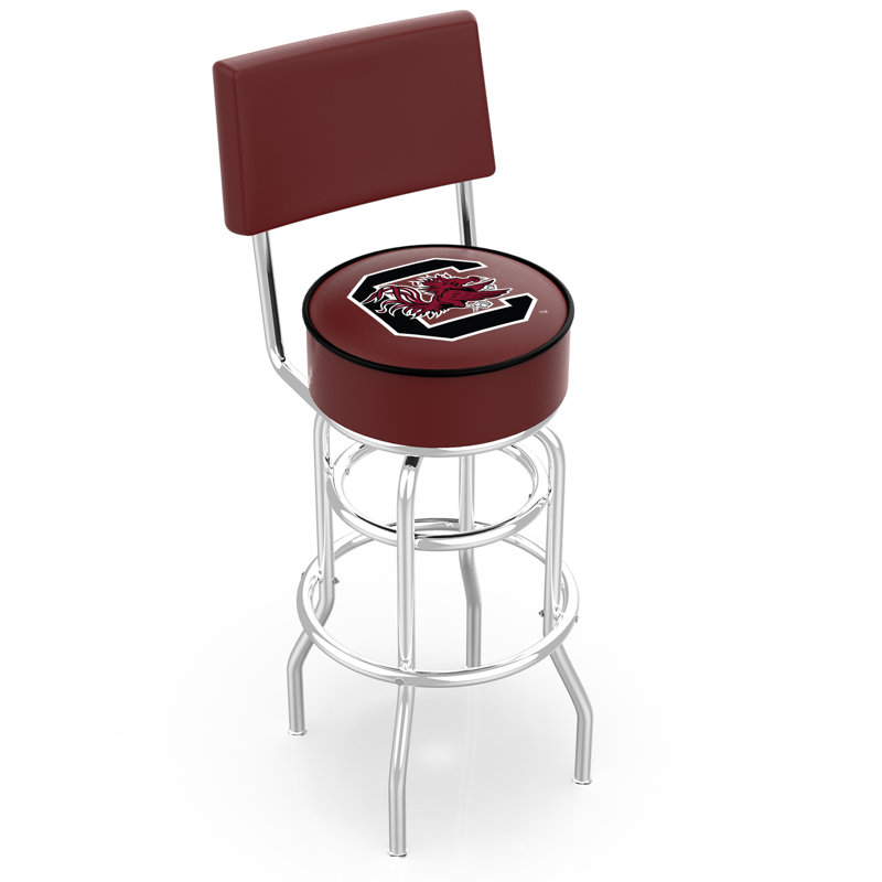 NCAA Swivel 25" Counter Stool, University of South Carolina