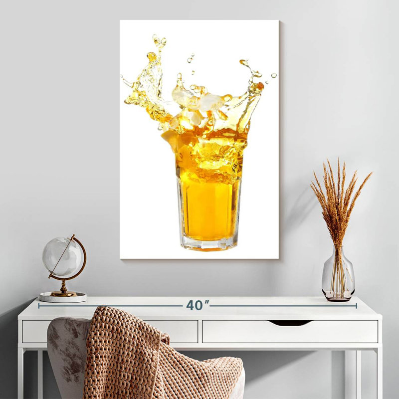 Yarlin Lemon Tea Splash, H 30 po x l 20 po