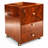 Infinity Solid Wood Top Executive Desk Set