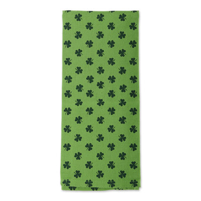 Chiffon de vaisselle à cookie trèfle Poff