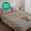 Ensemble de draps 100% lin français 4 pièces-87144520-86787304