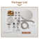Thermostatic Rainfall Shower System with Rough in-Valve and Digital Display Handheld