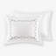 Ensemble de housse de couette en rayonne de bambou 3 pièces Gracie Mills Tenebris-101230305-101230306