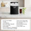 Euhomie 33 lb Comptoir de machine à glaçons Daily Nugget