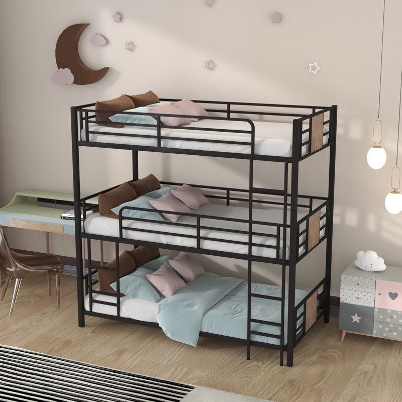 Lit Warner par Mason & Marbles, Brun