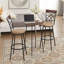 Tabouret de comptoir pivotant 24 po Bumpy-639769029