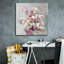  «Sweet Magnolia» par Danhui Nai, art mural sur toile