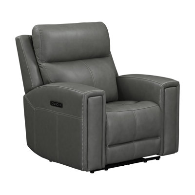Anjelia Zero Wall Power Recliner w/ USB Ports