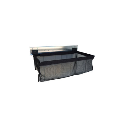 Biohort Shed Mesh Suspension Basket with Metal Frame 13.4" L x 26.4" W x 7.9" H