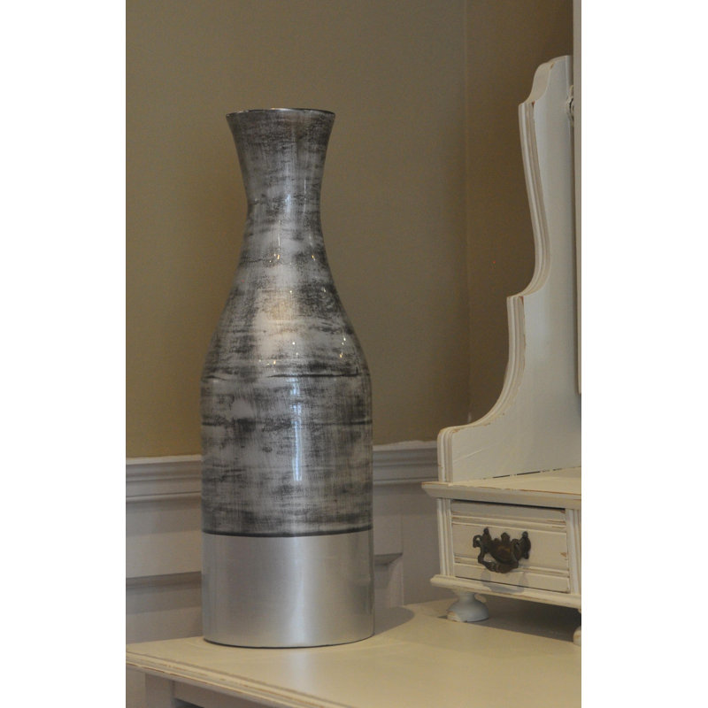 Winget Handmade Wood Floor Vase