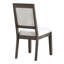 Chaise d'appoint (ensemble de 2)