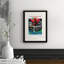 Spy Who Loved Me One Sheet - Single Picture Frame Print