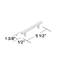 Tribeca 6" Center to Center Bar Pull-1068434502-1068434501