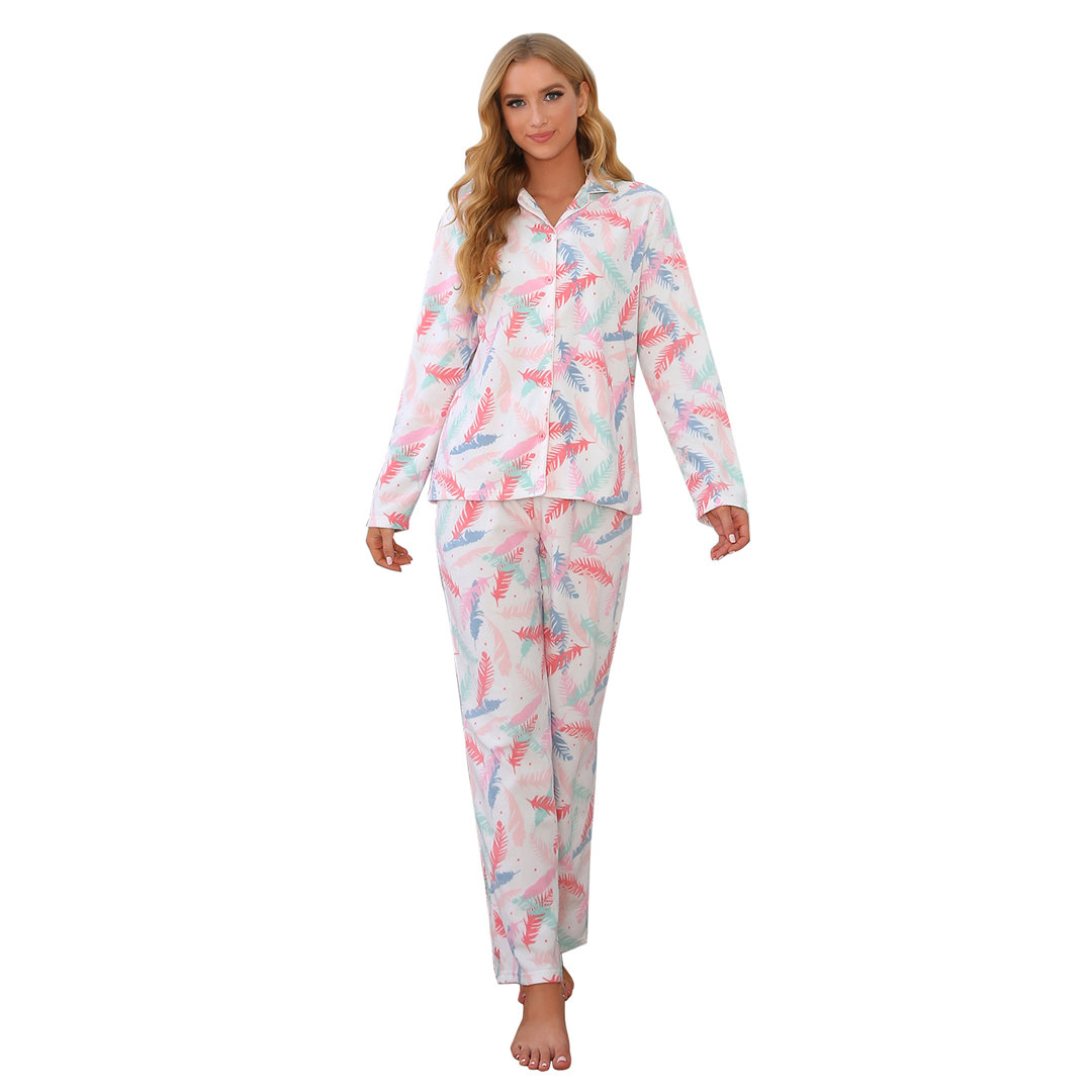 Arnd Ankle Bathrobe with Pockets Alwyn Home 