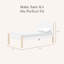 TipToe Twin Bed