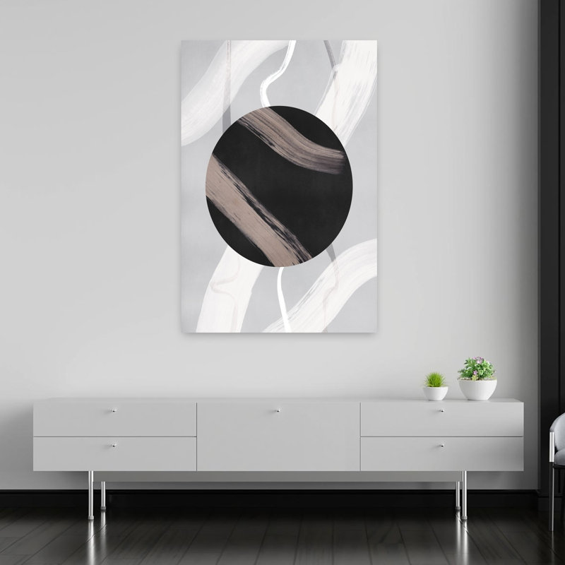 Art contemporain, art contemporain abstrait, H 60 po x l 40 po