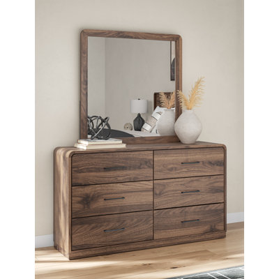 Commode et miroir Hollinaze