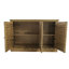 Console Wakeman Buffet rustique en bois avec rangement