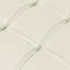 Cuir griffé doré pour chien en acier inoxydable doré 22 po - banc de rangement beige 22 po, pieds, entrée-83821803