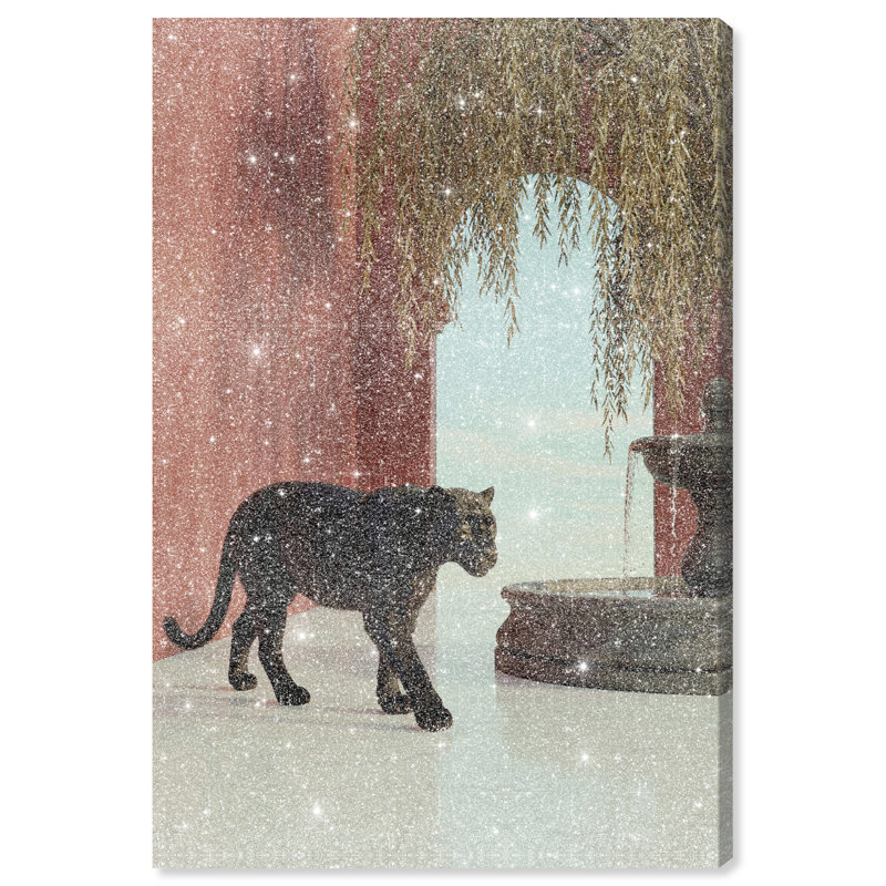 At The Palace Print by Oliver Gal, 10"H x 15"W, Gallery Wrapped