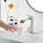 Single-Hole Single-handle Bathroom Faucet with Drain Assembly-69315640