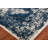 Contemporary Abstract Transitional Turkish Rug 4x6