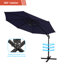 Parasol en porte-à-faux rectangulaire Sayhaan -260449155-219843721