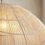 Misra Pendant Light Lamp Shade finished in Natural